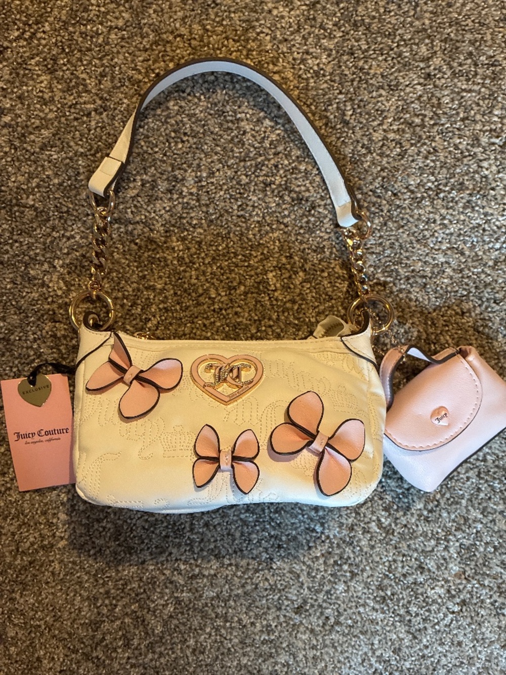 Juicy Couture Save The Best For Last Shoulder Bag